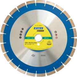 Klingspor Diamanttrennscheiben DT 900 G