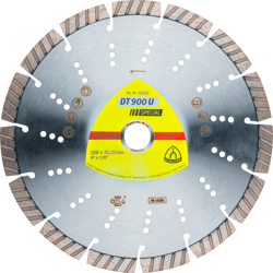 Klingspor Diamanttrennscheiben DT 900 U