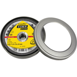Klingspor A 646 R Trennscheiben, 125 x 1, 6 x 22, 23 mm gerade