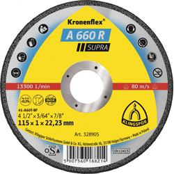 Klingspor Trennscheiben A 660 R