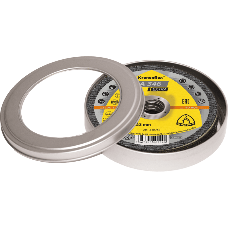 A 346 EX Trennscheiben, 115 x 1,6 x 22,23 mm gerade