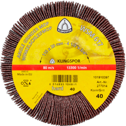 Klingspor Schleifmopräder WSM 617 CS 310 XF