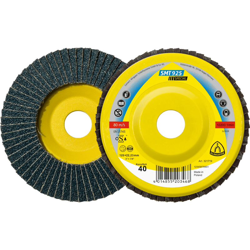 Schleifmopteller SMT 925