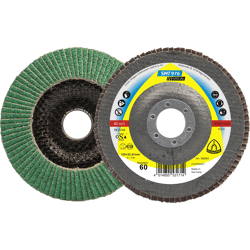 Klingspor SMT 976 Schleifmopteller Multibindung Keramik, 125 x 22, 23 mm Korn 40