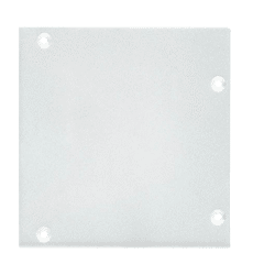 Plexiglas-Grundplatte