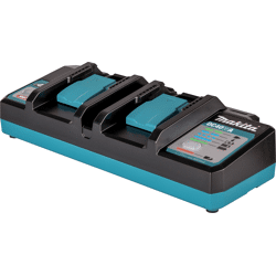 Makita Doppel-Ladegerät  für Li-Ion Akkus 40 V DC40WA