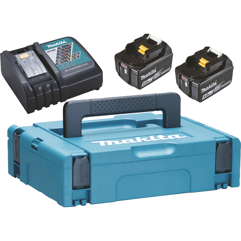 Akku-Power Source Kit 18 V (2x 5,0AH)