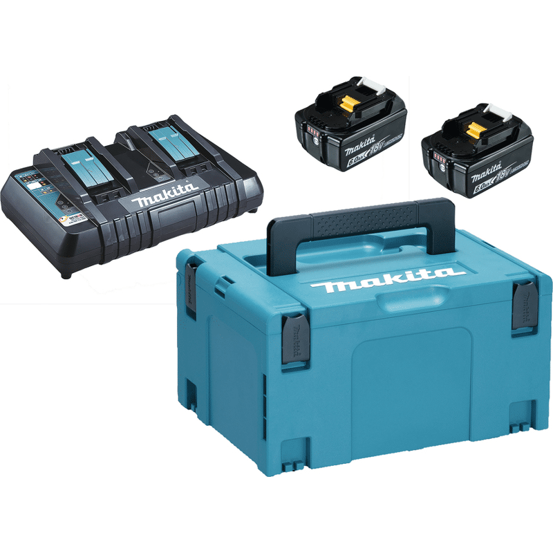 Akku-Power Source Kit 18 V (2x 6,0AH)