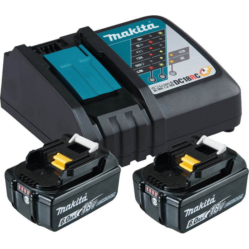 Akku-Power Source Kit 18 V (2x 6,0AH)