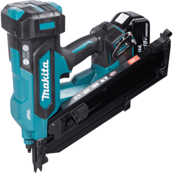 Makita Akku-Nagler 18 V DBN900RTE (2x 18V/ 5, 0Ah)