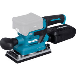 Makita Akku-Schwingschleifer 18 V DBO381ZU (o. Akku u. Ladeg