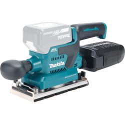 Makita Akku-Schwingschleifer 18 V DBO382Z (o. Akku u. Ladege