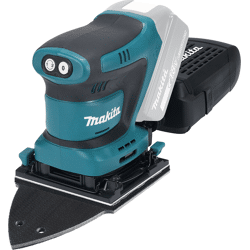 Makita Akku-Schwingschleifer 18 V DBO480Z (o. Akku u. Ladege
