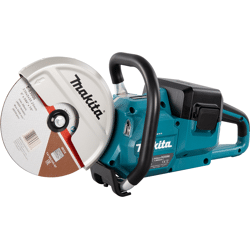 Makita Akku-Trennschleifer 2x18 V DCE090T2X1 (2x18V/ 5, 0Ah)