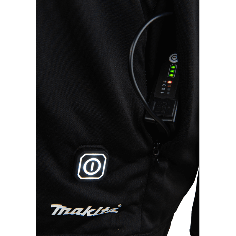 Akku-Thermo-Langarmshirt L 12/ 18 V DCX201CL (o. Akku u. Ladegerät)
