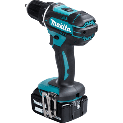Akku-Bohrschrauber 18 VDDF482RTJ (2x 18V/ 5,0Ah)