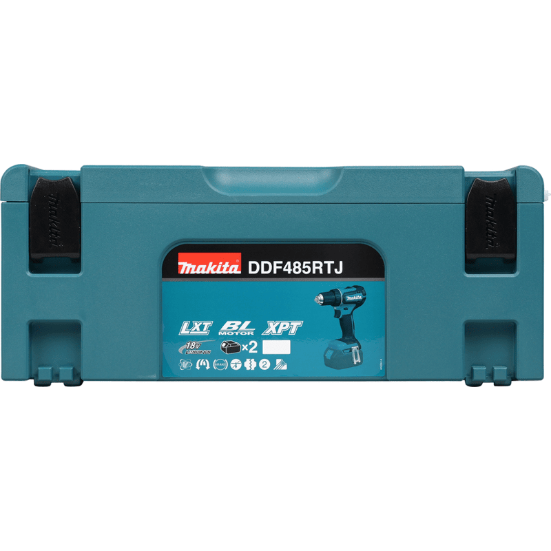 Akku-Bohrschrauber 18 V DDF485RTJ (2x 18V/ 5,0Ah)
