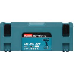 Akku-Bohrschrauber 18 V DDF485RTJ (2x 18V/ 5,0Ah)