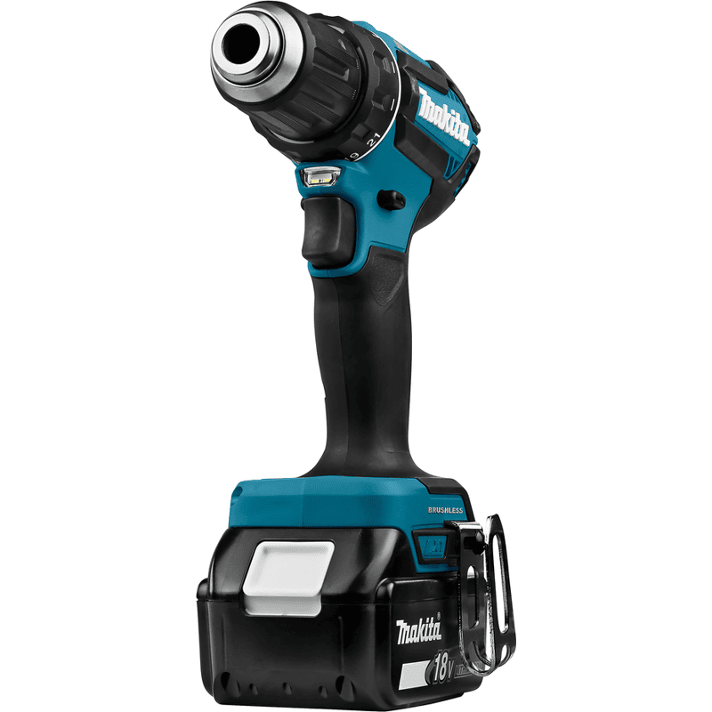 Akku-Bohrschrauber 18 V DDF485RTJ (2x 18V/ 5,0Ah)
