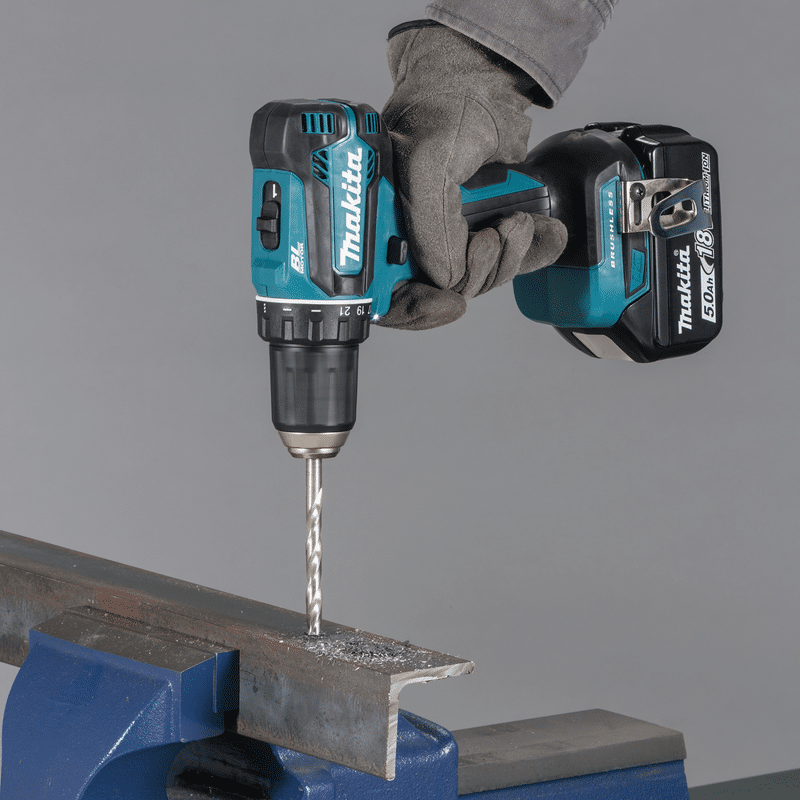 Akku-Bohrschrauber 18 V DDF485RTJ (2x 18V/ 5,0Ah)