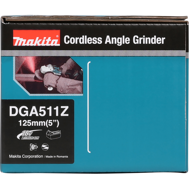 Akku-Winkelschleifer 18V DGA511Z (o. Akku u. Ladegerät)