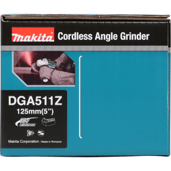 Akku-Winkelschleifer 18V DGA511Z (o. Akku u. Ladegerät)