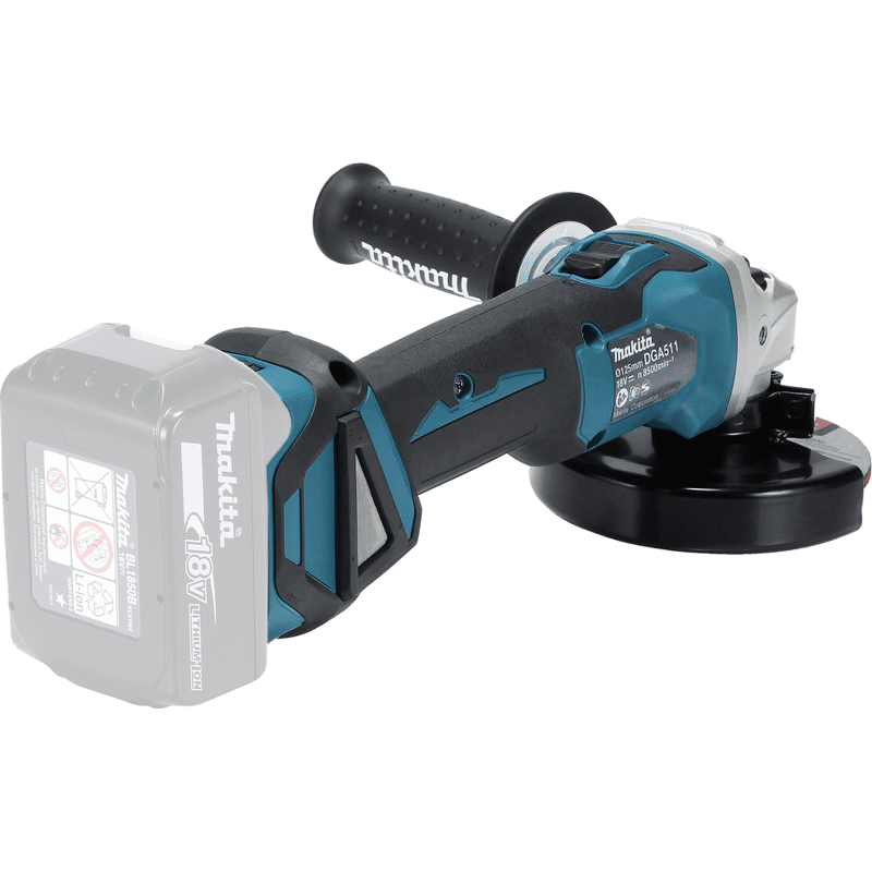Akku-Winkelschleifer 18V DGA511Z (o. Akku u. Ladegerät)