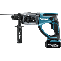 Makita Akku-Bohrhammer 18 V DHR202RTJ (2x 18V/ 5, 0Ah)