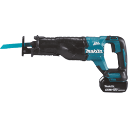 Makita Akku-Reciprosäge 18 V DJR187RTE (2x 18V/ 5, 0Ah)