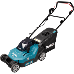Makita Akku-Rasenmäher 2x18 V DLM382PT2 (2x 18V/ 5, 0Ah)