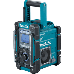 Makita Akku-Baustellenradio DMR301 12 V max. - 18 V DAB+, Bl