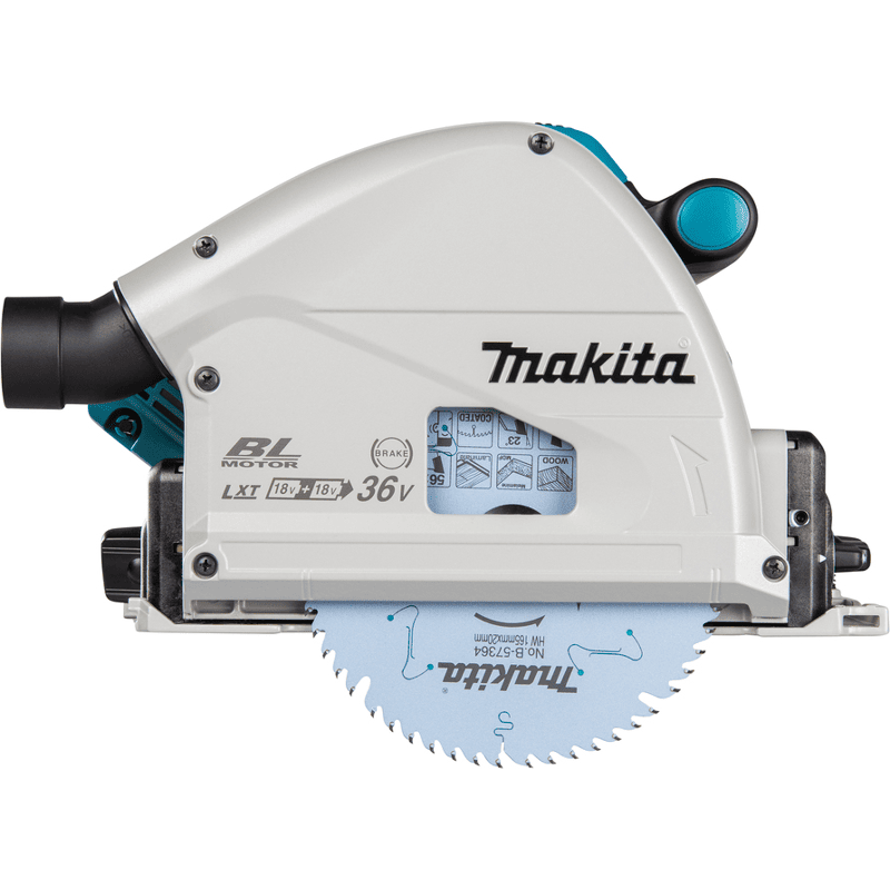 Akku-Tauchsäge 2x18 V DSP601ZJU (o. Akku o. Ladegerät)