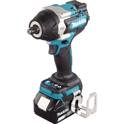 Makita Akku Schlagschrauber 18 V DTW700RTJ (2x 18V/ 5, 0Ah)