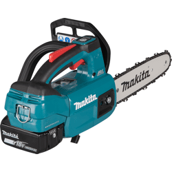 Makita Akku-Kettensäge 18 V DUC254RTE (2x 18V/ 5, 0Ah)