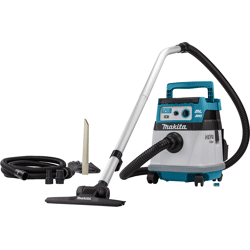Makita Akku-Staubsauger DVC157LZX3 15L 2x18V Trocken o. Akku