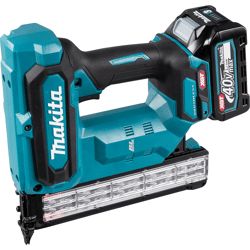 Makita Akku-Stauchkopfnagler 40 V FN001GA201 (2x 40V/ 2, 0Ah)