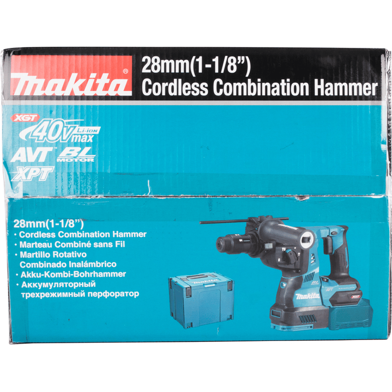 Akku-Bohrhammer 40 V HR004GM201 (2x 40V/ 4,0Ah)