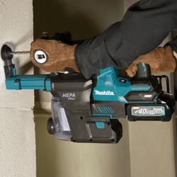 Akku-Bohrhammer 40 V HR004GM201 (2x 40V/ 4,0Ah)