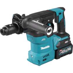 Makita Akku-Bohrhammer 40 V HR009GM201 (2x 40V/ 4, 0Ah)