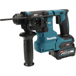 Makita Akku-Bohrhammer 40 V HR010GD201 (2x 40V/ 2, 5Ah)