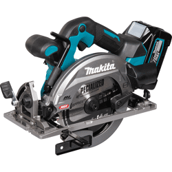 Makita Akku-Handkreissäge 40 V HS012GD201 (2x 40V/ 2, 5Ah)
