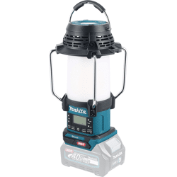 Makita Akku-Radio mit Laterne 40 V MR009G (o. Akku u. Ladege