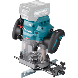 Makita Akku-Multifunktionsfräse 40 V RP001GZ (o. Akku u. Lad