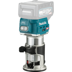 Makita Akku-Multifunktionsfräse 40 V RT001GZ10 (o. Akku u. L