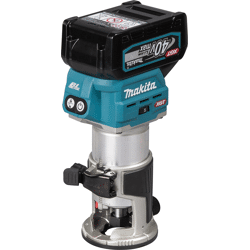 Makita Akku-Multifunktionsfräse 40 V RT001GM206 (2x 40V/ 4, 0