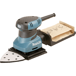 Makita Faust-Schwingschleifer 200 W im MAKPAC