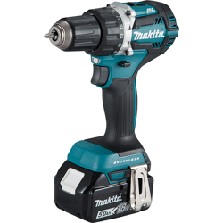 Makita Akku-Bohrschrauber 18 V DDF484RTJ (2x 18V/ 5, 0Ah)