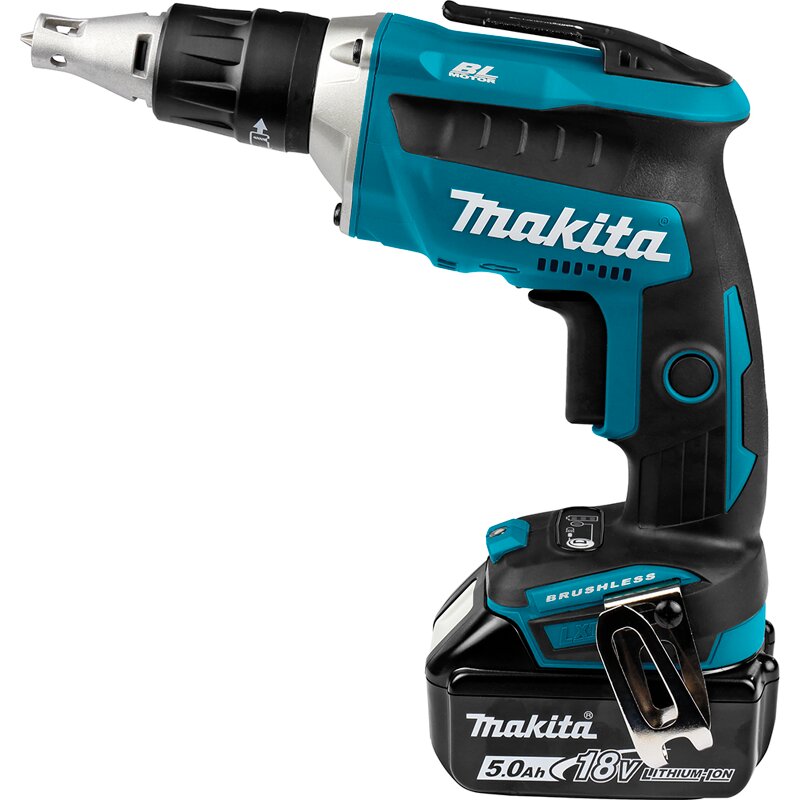 Makita Akku-Schnellbauschrauber DFS452RTJ 18 V / 5,0 Ah, 2 A