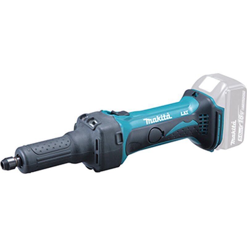Makita Akku-Geradschleifer DGD800Z 18 V (ohne Akku, ohne Lad