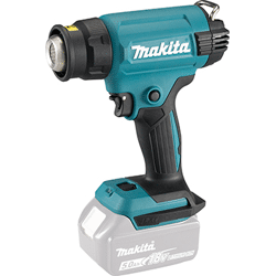 Makita Akku-Heissluftgebläse DHG181ZK 18V o. Akku o. Ladeger